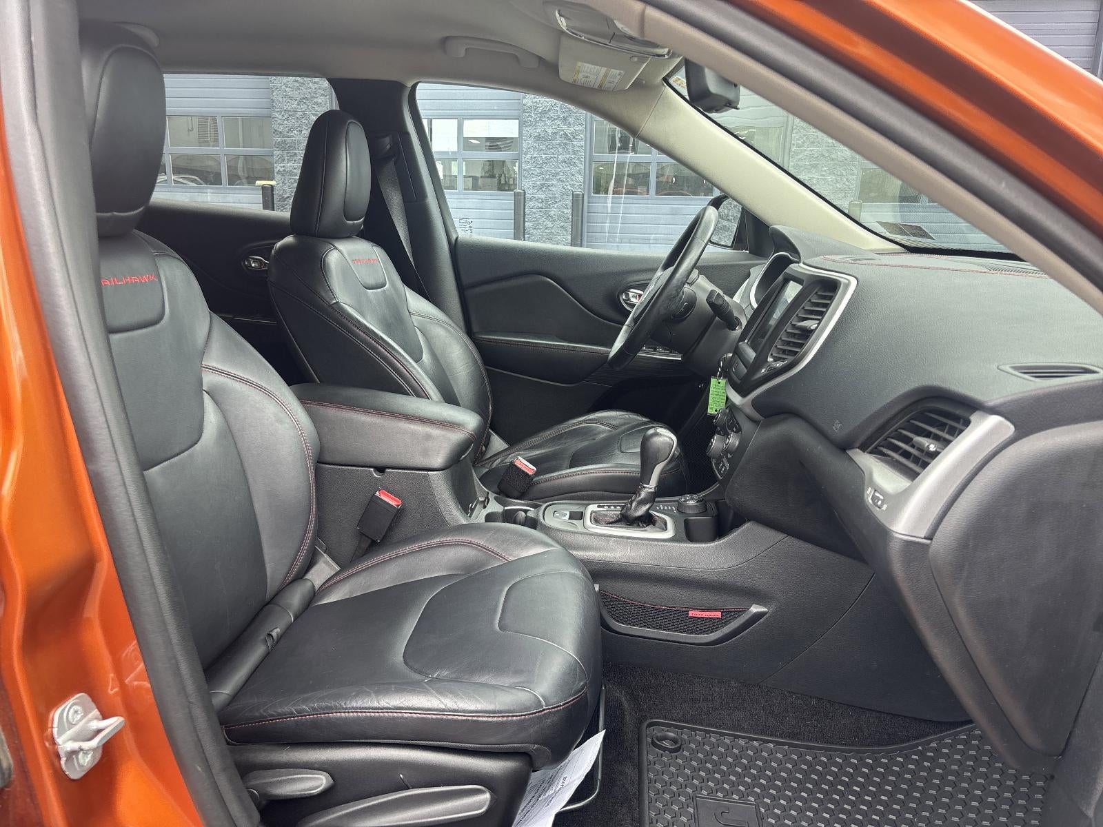 2014 Jeep Cherokee 4WD 4dr Trailhawk
