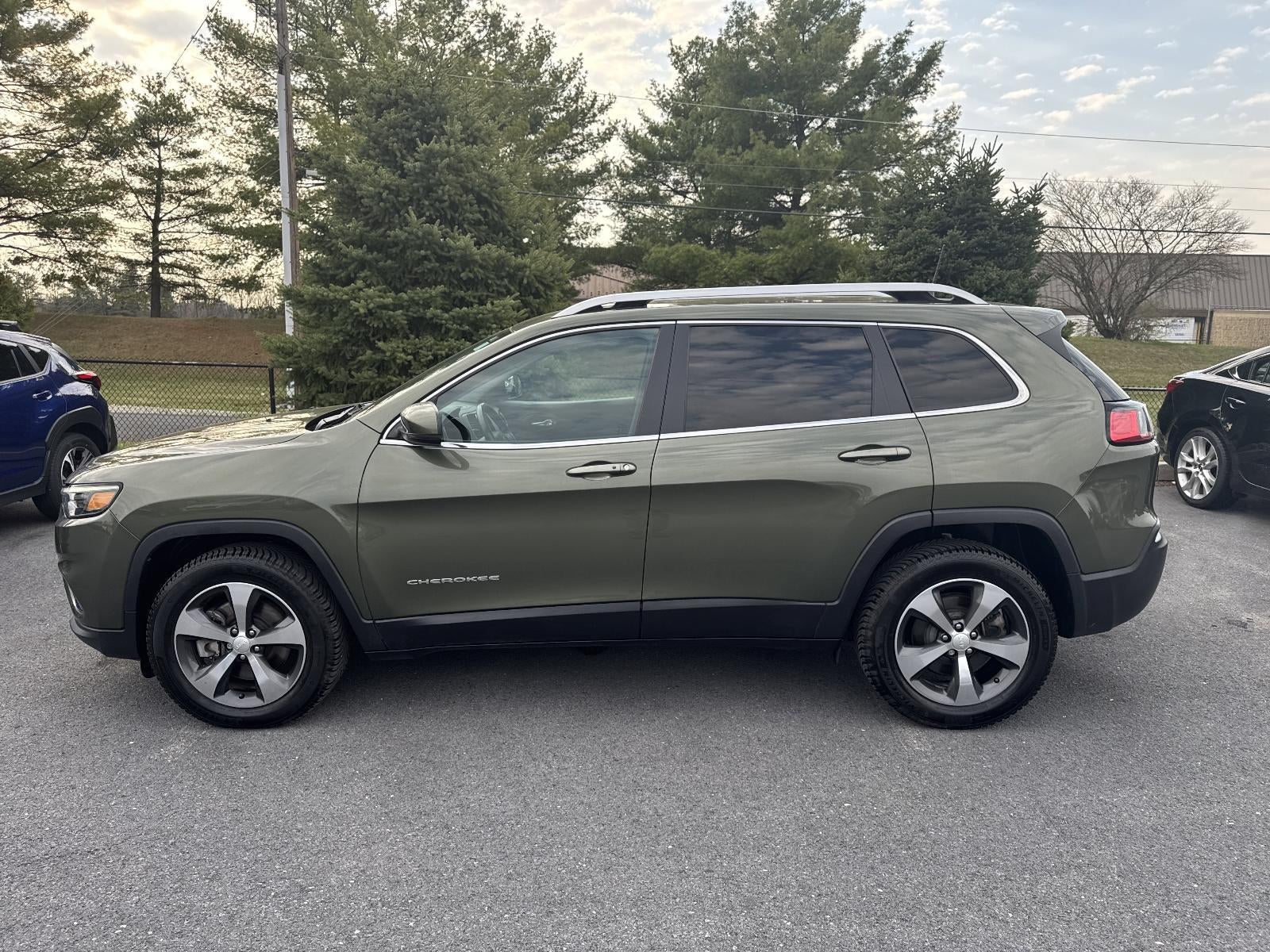 2019 Jeep Cherokee Limited 4x4