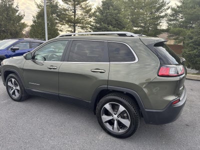 2019 Jeep Cherokee Limited 4x4