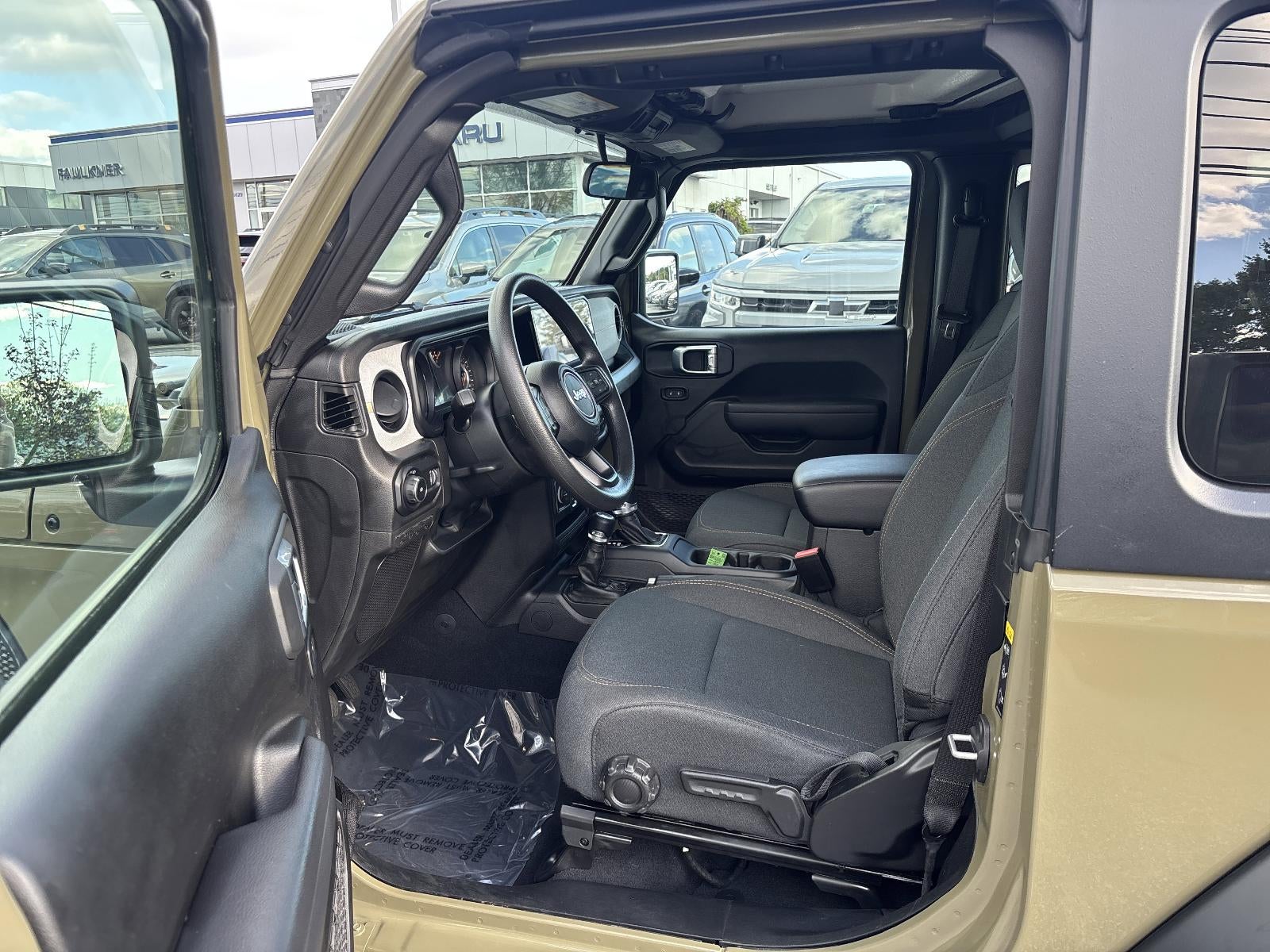 2025 Jeep Wrangler Sport 2 Door 4x4