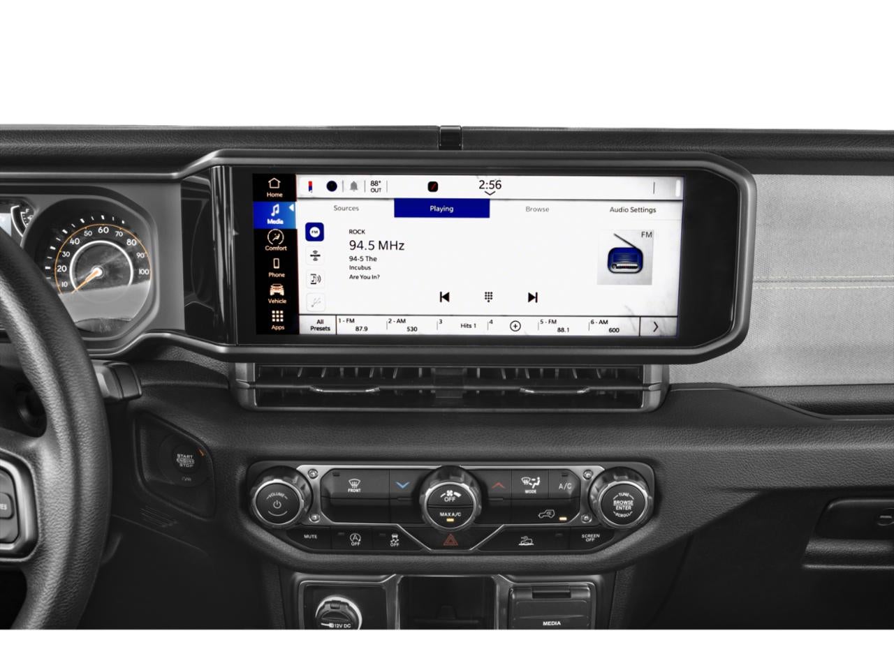 2025 Jeep Wrangler Willys 4 Door 4x4