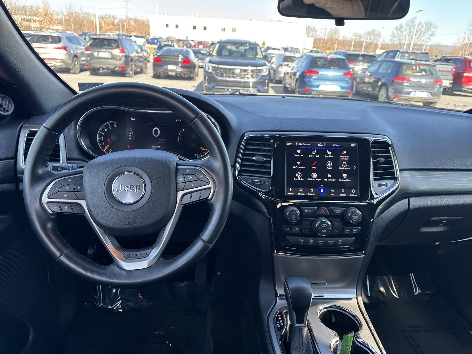 2021 Jeep Grand Cherokee Laredo X 4x4