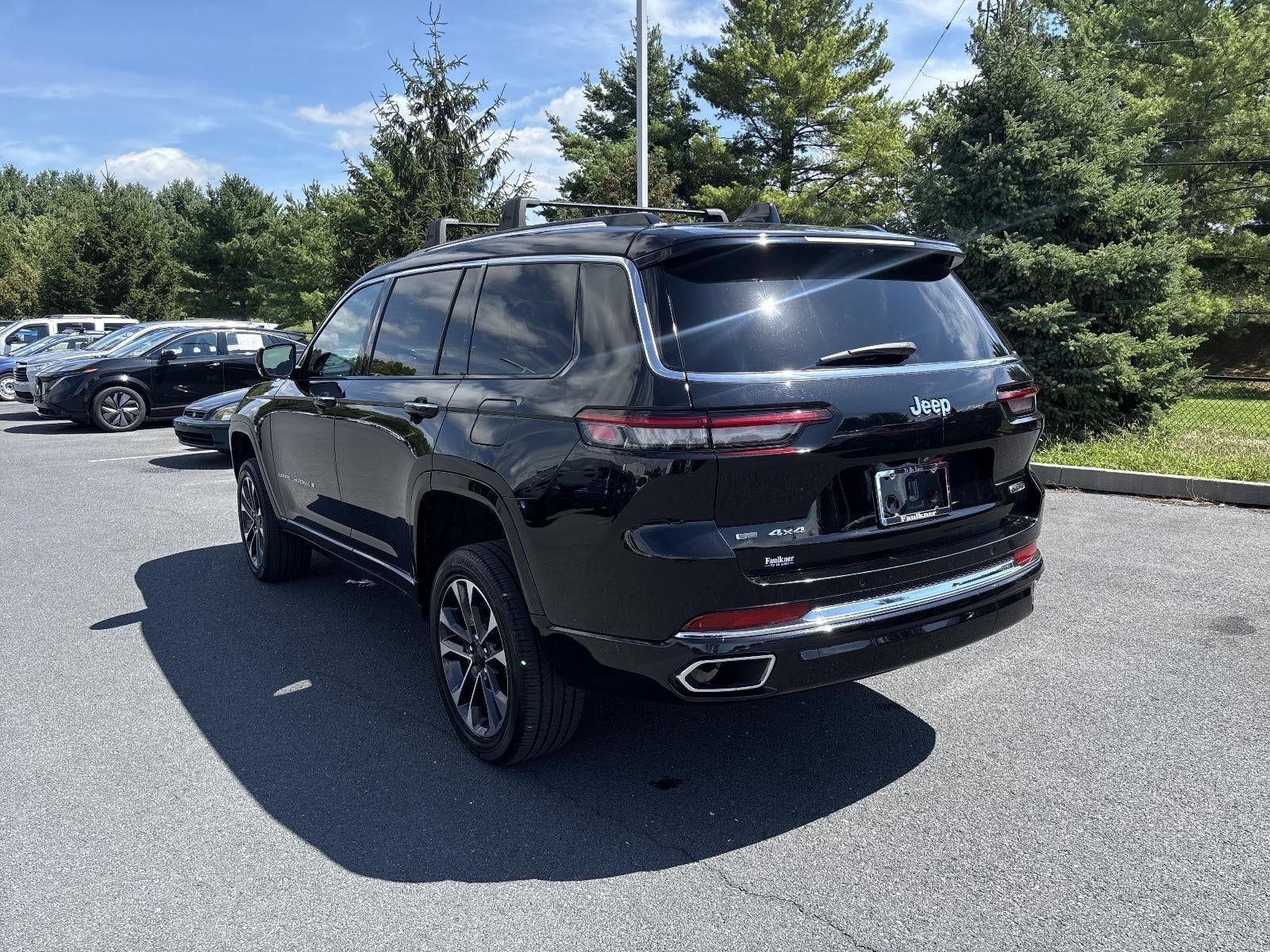 2023 Jeep Grand Cherokee L Overland 4x4