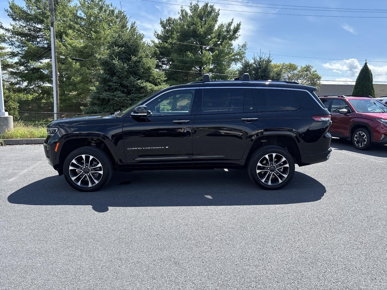 2023 Jeep Grand Cherokee L Overland 4x4