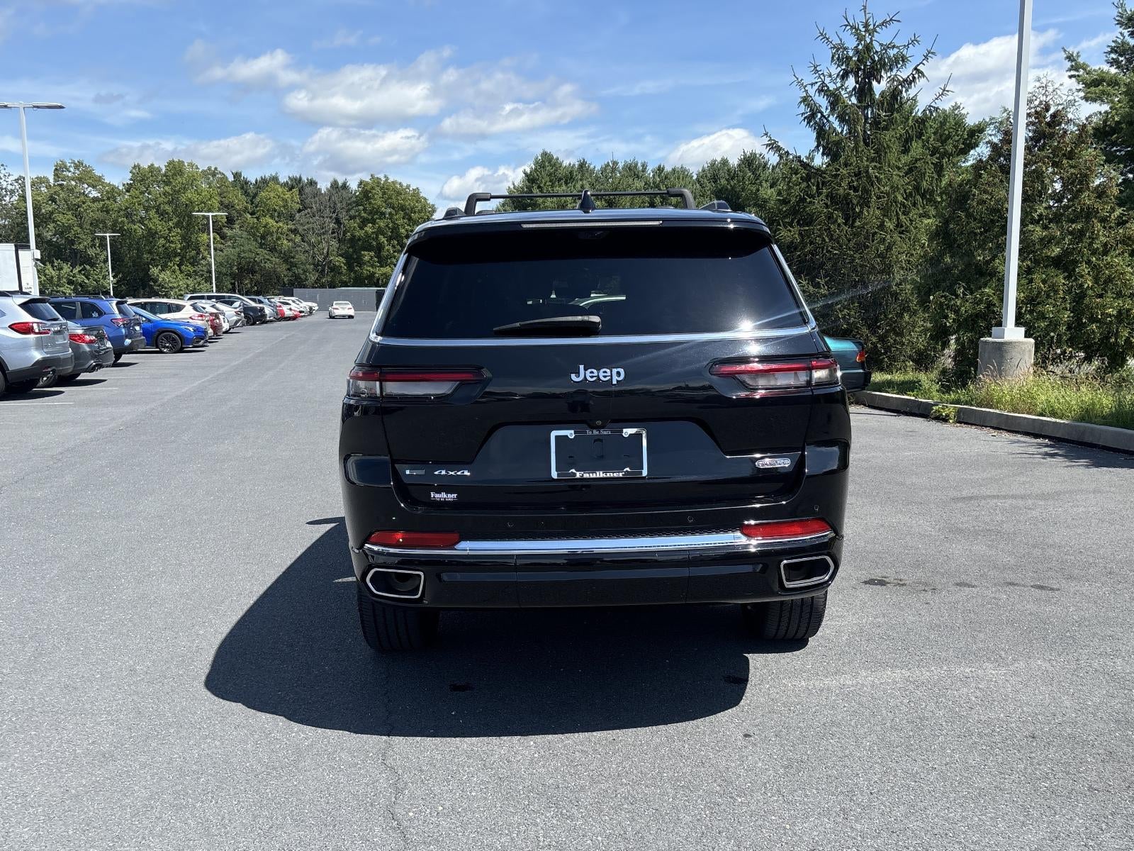 2023 Jeep Grand Cherokee L Overland 4x4