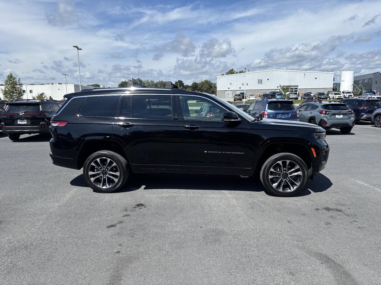 2023 Jeep Grand Cherokee L Overland 4x4