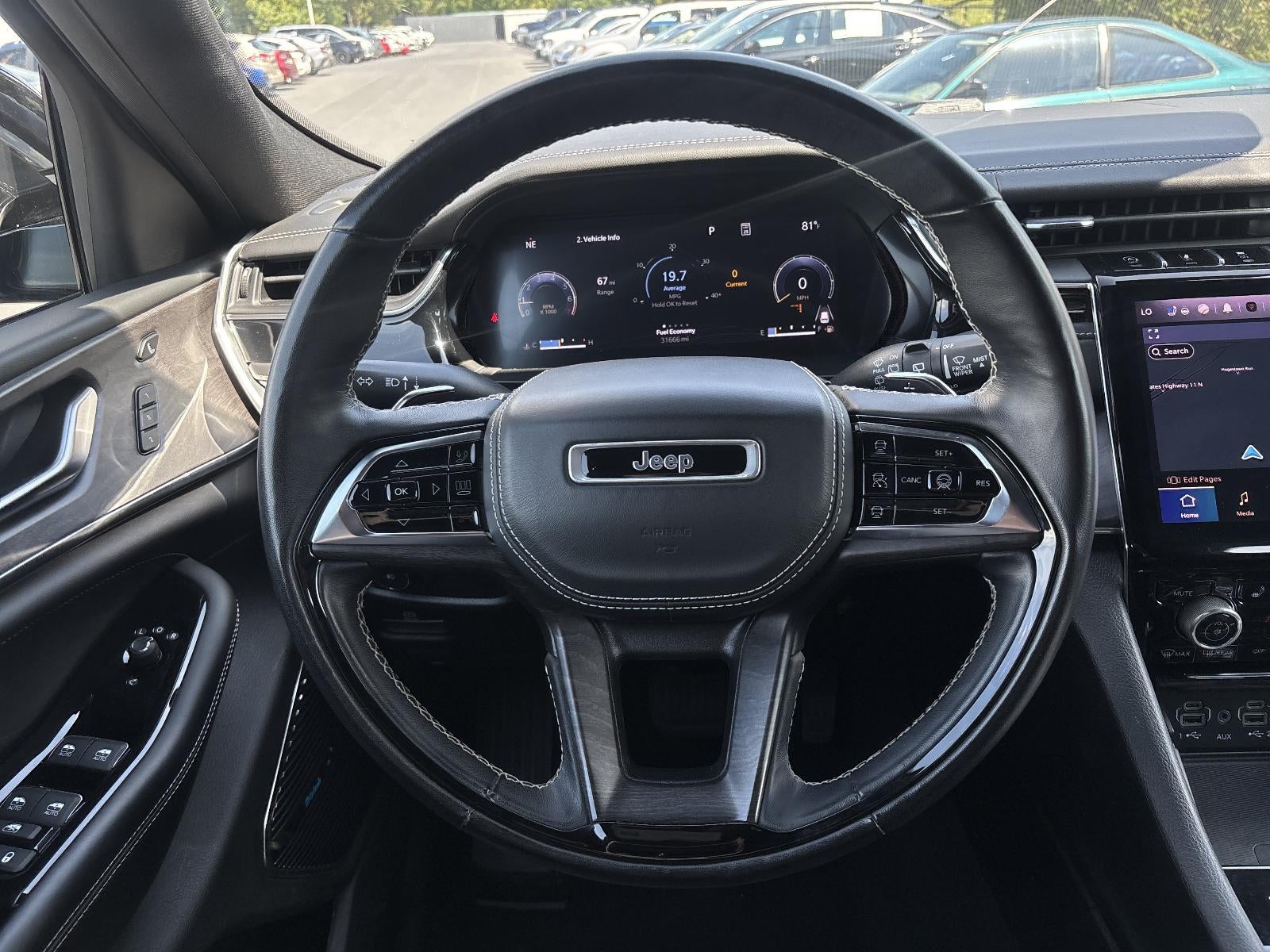 2023 Jeep Grand Cherokee L Overland 4x4