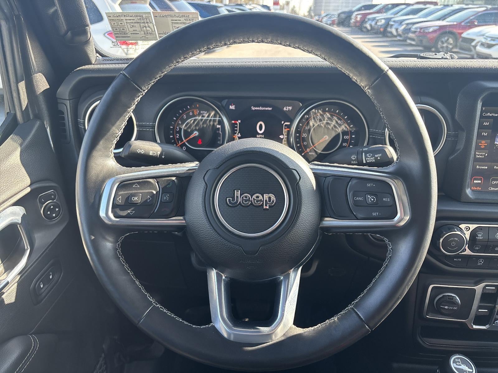 2022 Jeep Gladiator Overland 4x4