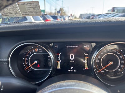 2022 Jeep Gladiator Overland 4x4