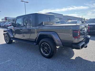 2022 Jeep Gladiator Overland 4x4