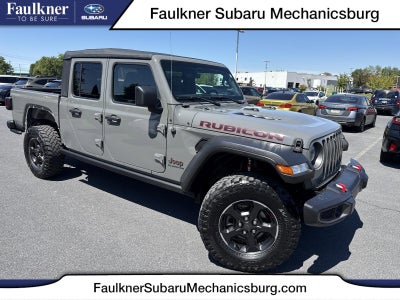 2022 Jeep Gladiator Rubicon 4x4