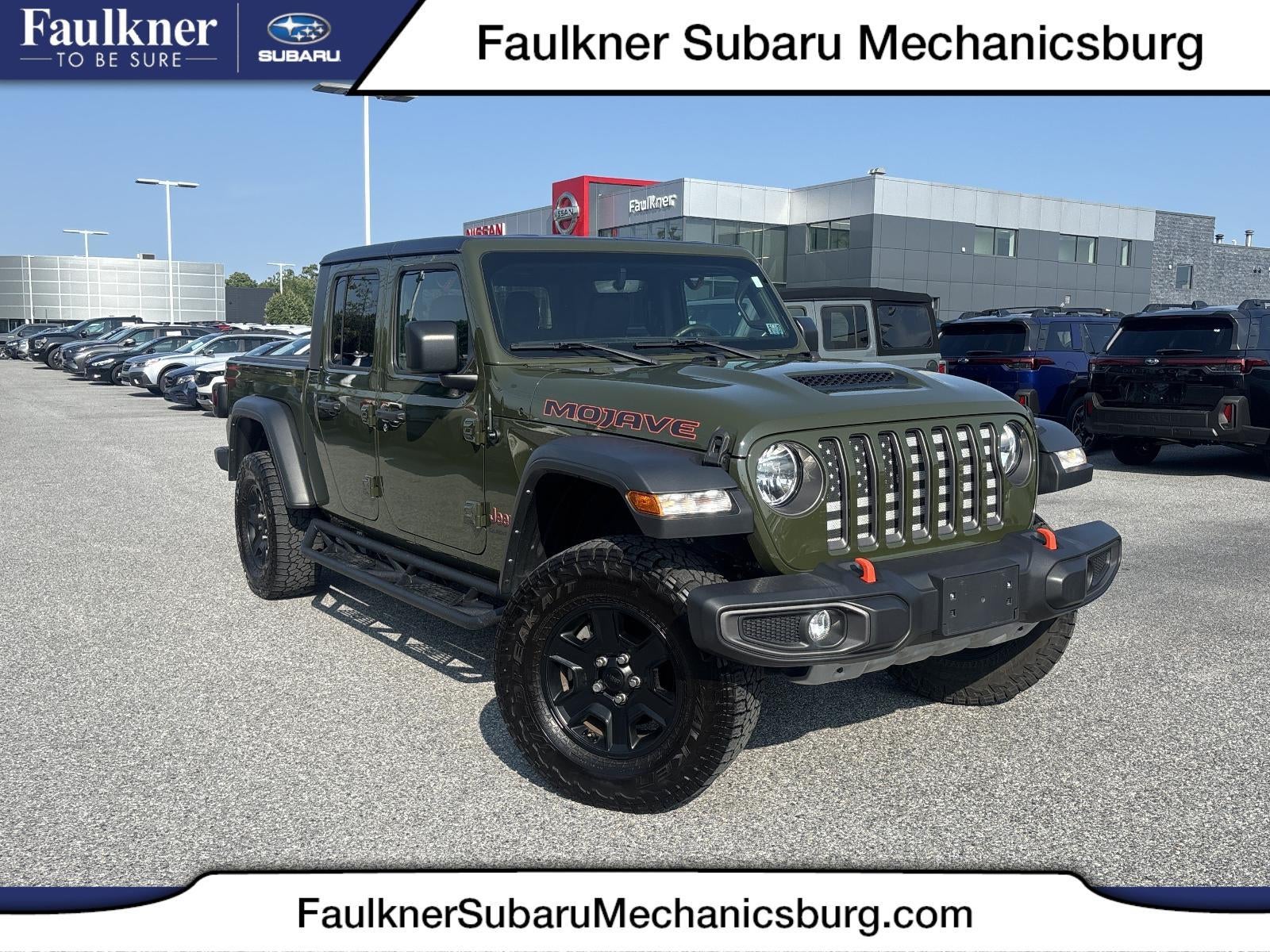 2022 Jeep Gladiator Mojave 4x4
