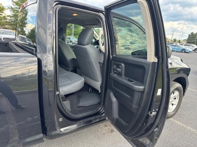 2018 RAM 1500 Express 4x4 Quad Cab 6'4" Box