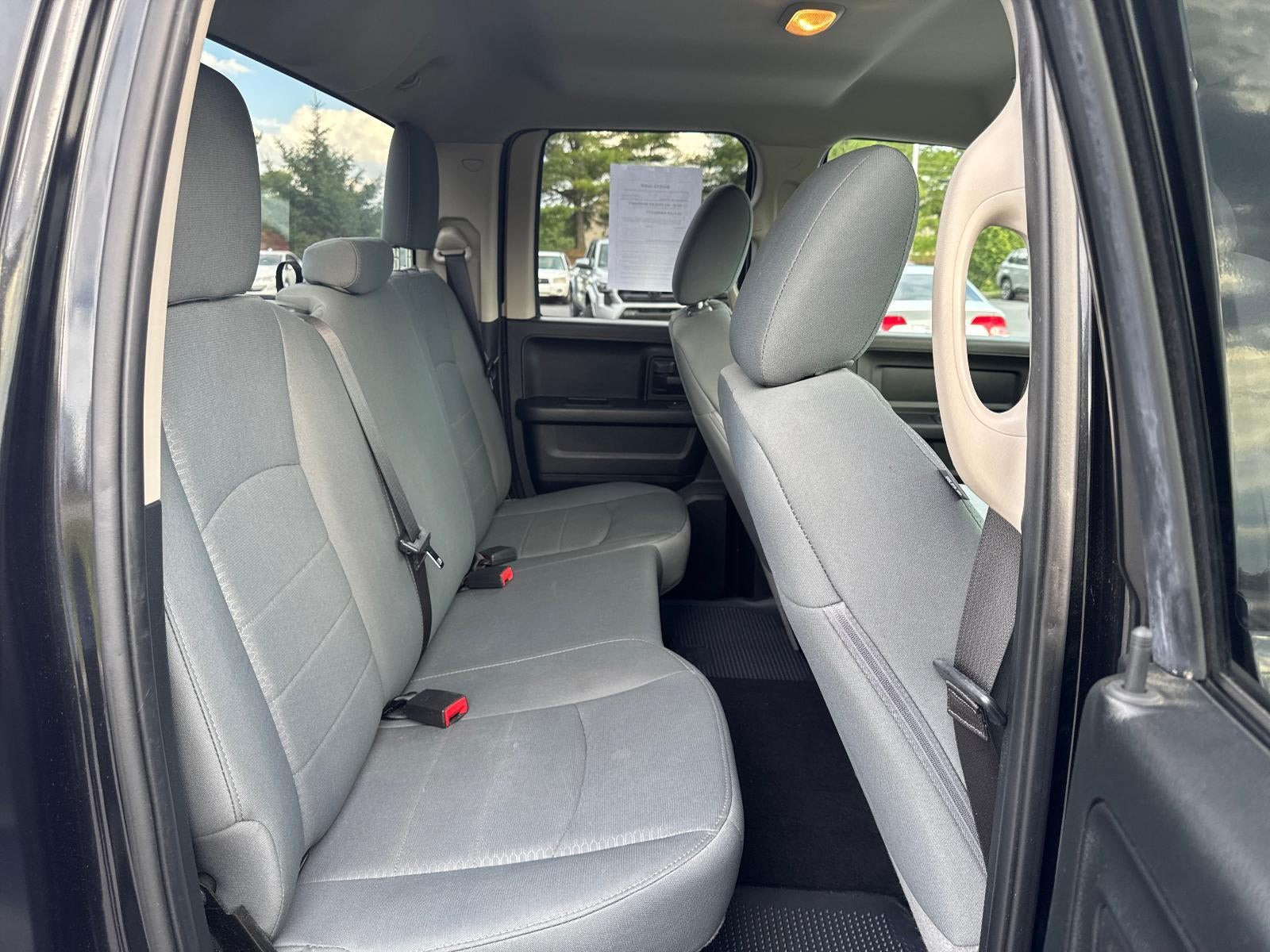 2018 RAM 1500 Express 4x4 Quad Cab 6'4" Box