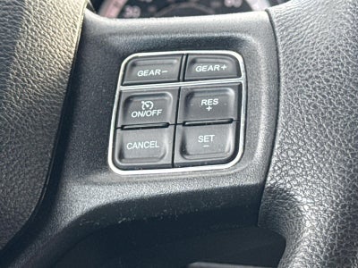 2018 RAM 1500 Express 4x4 Quad Cab 6'4" Box