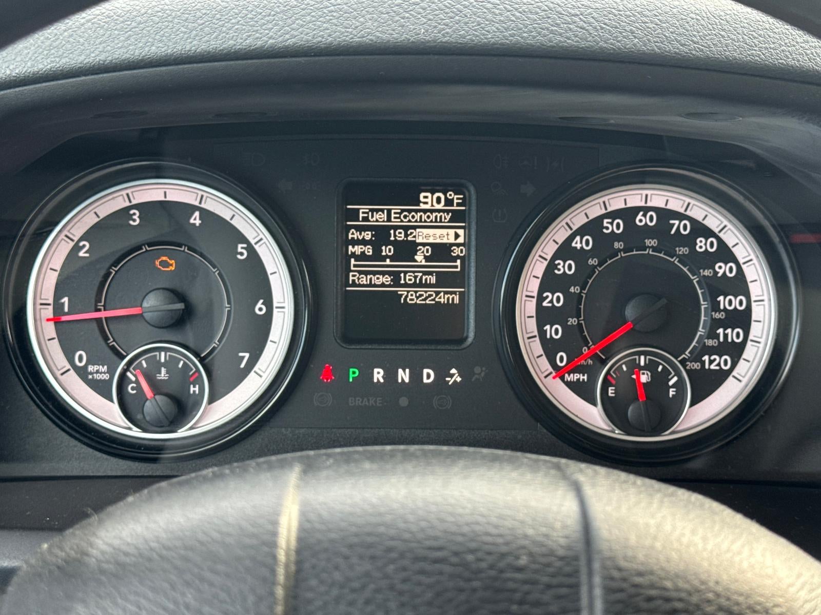 2018 RAM 1500 Express 4x4 Quad Cab 6'4" Box