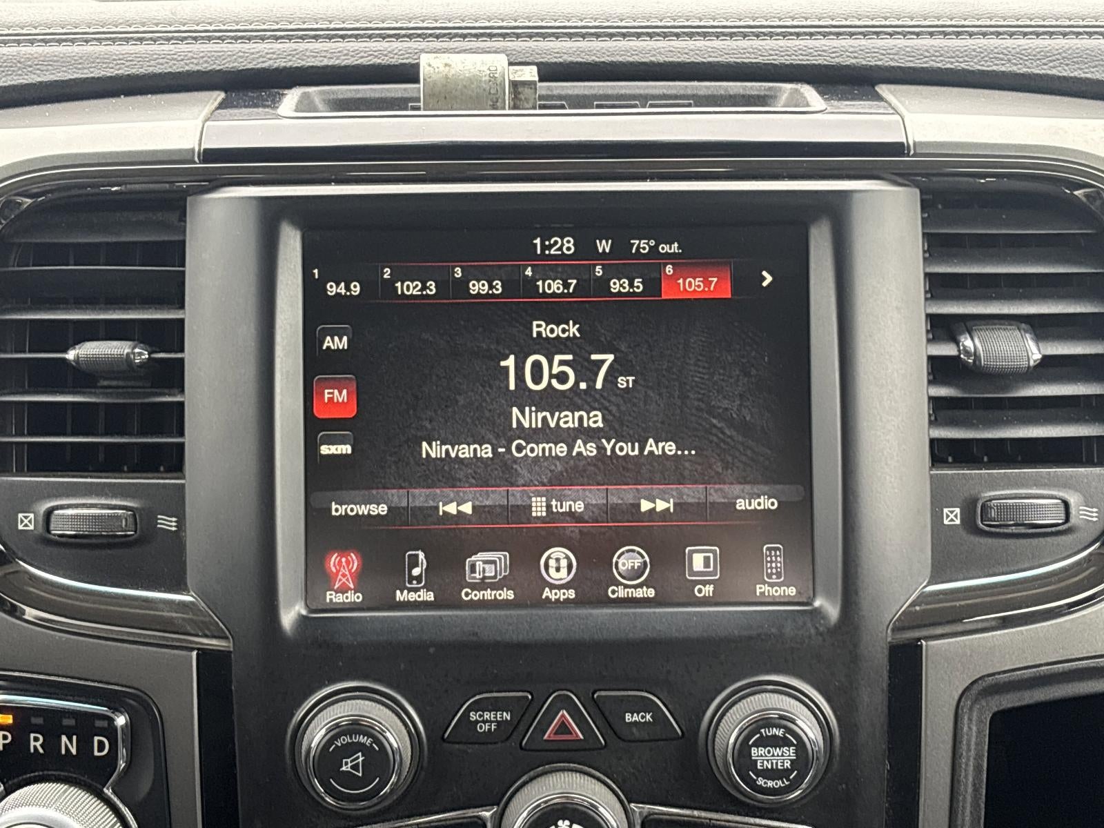 2016 RAM 1500 4WD Crew Cab 5.7 Ft Box Sport