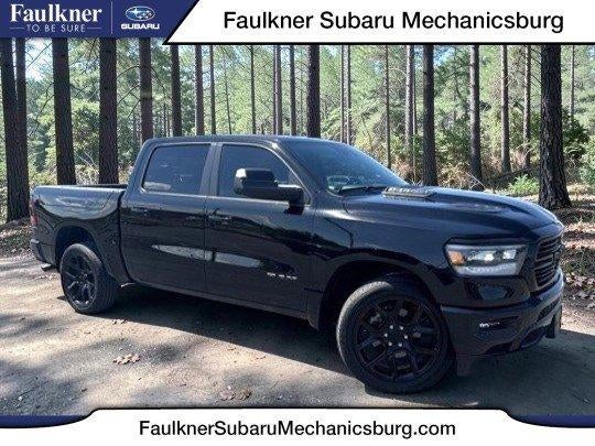 2023 RAM 1500 Laramie 4x4 Crew Cab 5'7" Box