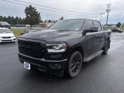 2023 RAM 1500 Laramie 4x4 Crew Cab 5'7" Box