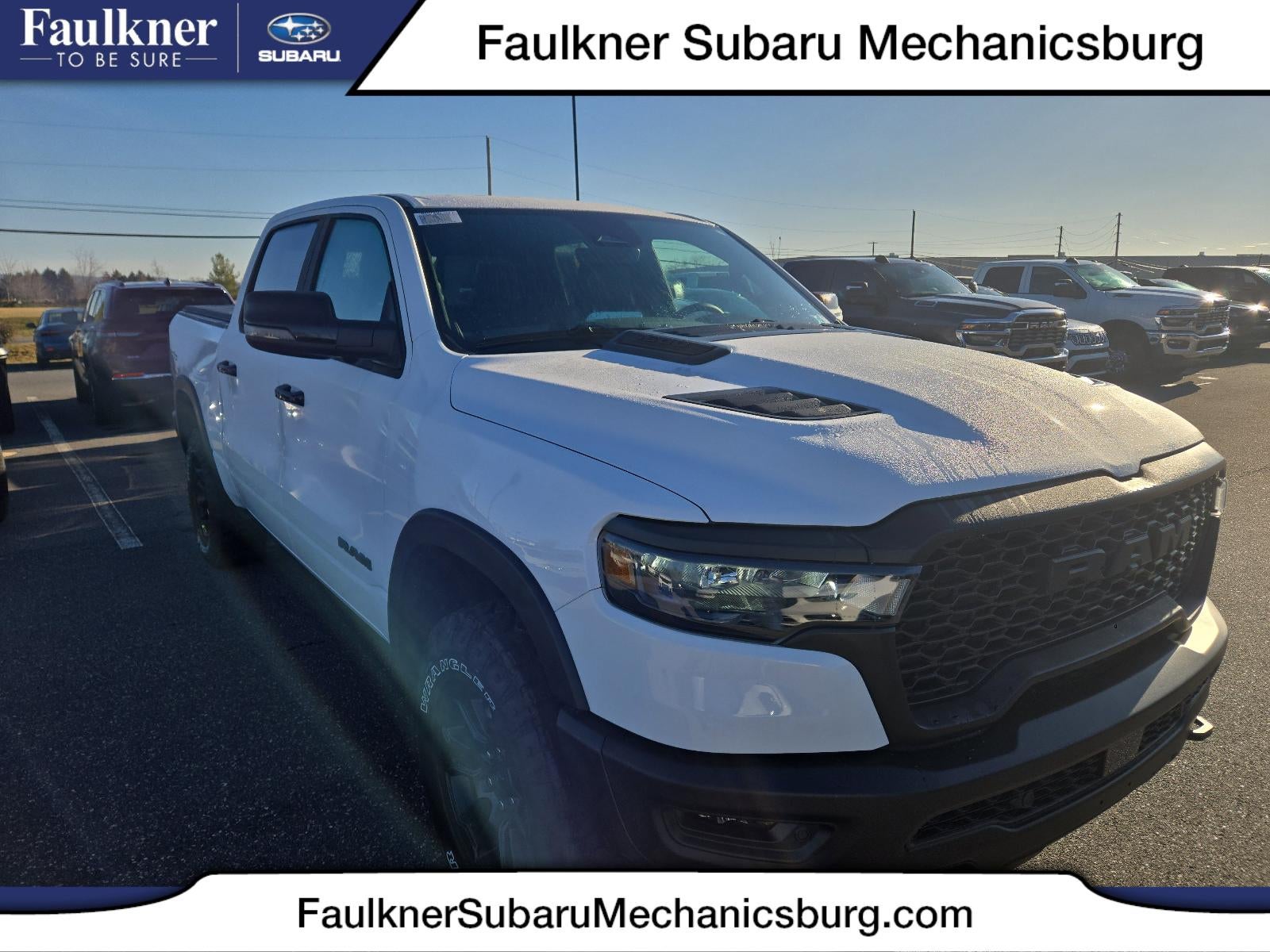 2026 RAM 1500 Rebel 4x4 Crew Cab 5'7" Box