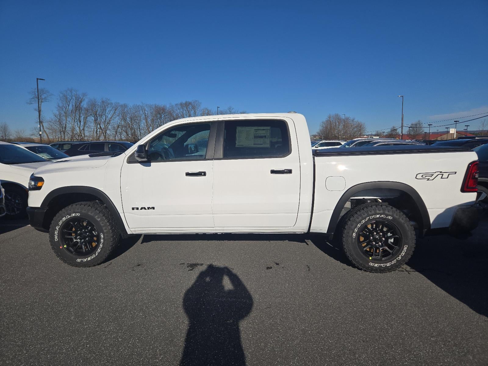 2026 RAM 1500 Rebel 4x4 Crew Cab 5'7" Box