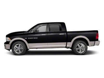 2011 RAM 1500 4WD Crew Cab 5.7 Ft Box Laramie
