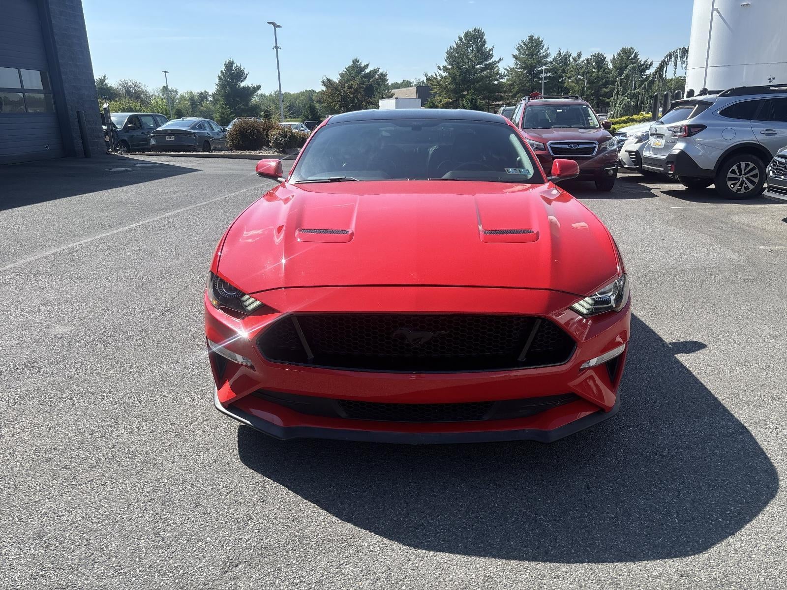2019 Ford Mustang GT Premium Fastback