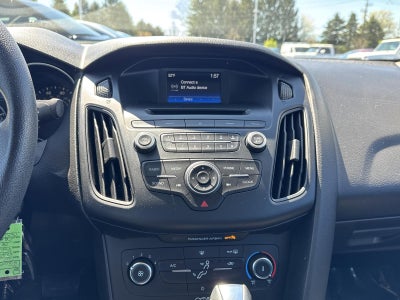 2016 Ford Focus 4dr Sdn SE