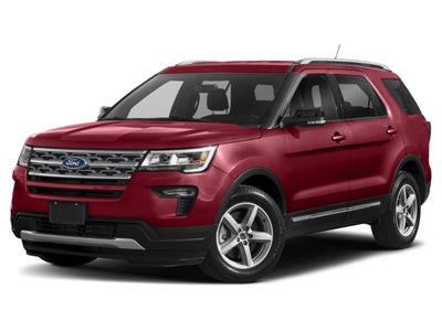 2019 Ford Explorer XLT FWD