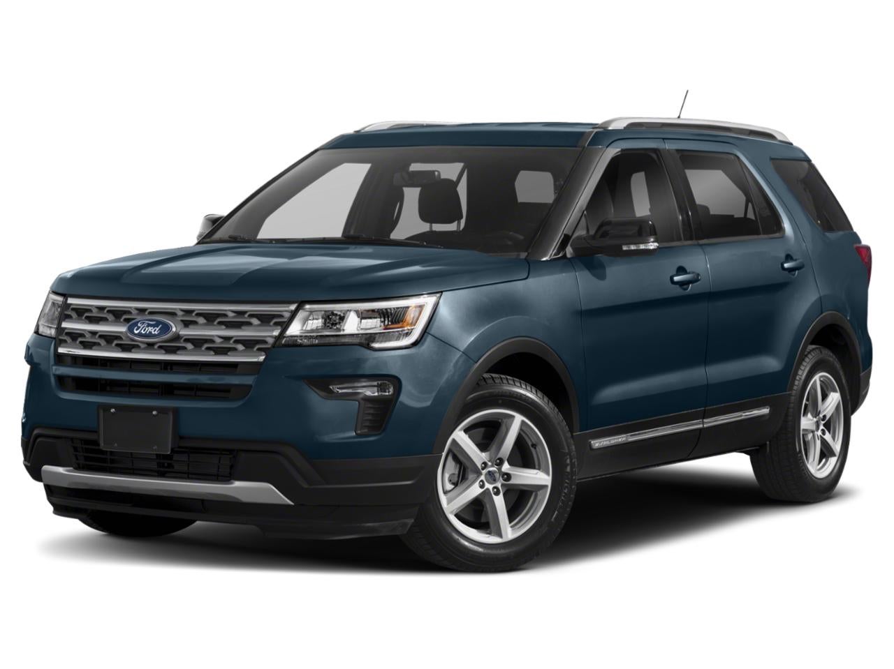 2019 Ford Explorer XLT FWD