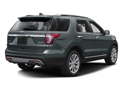 2016 Ford Explorer 4WD 4dr Limited