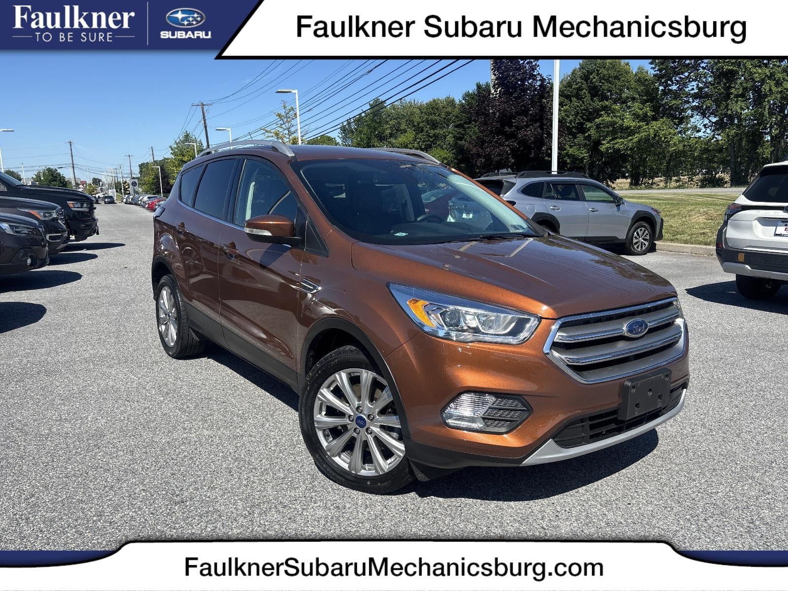 2017 Ford Escape Titanium 4WD