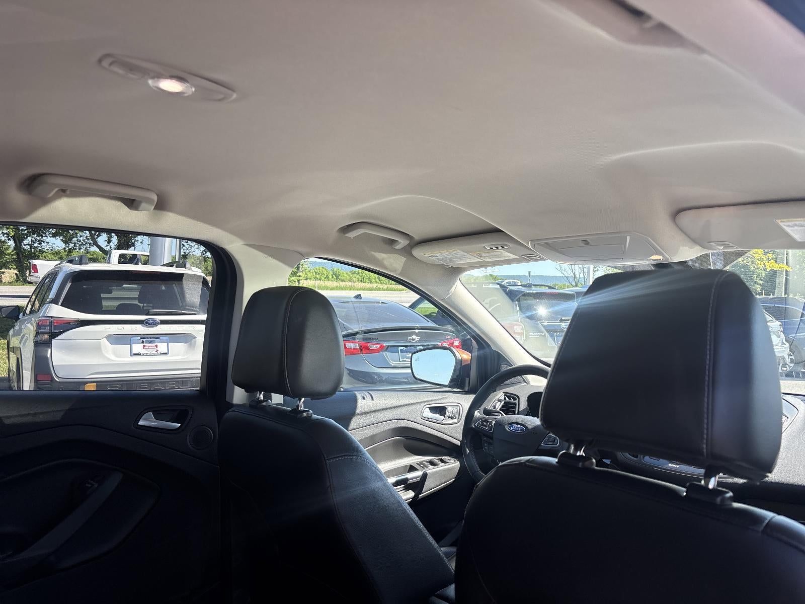 2017 Ford Escape Titanium 4WD