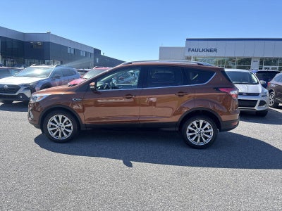 2017 Ford Escape Titanium 4WD