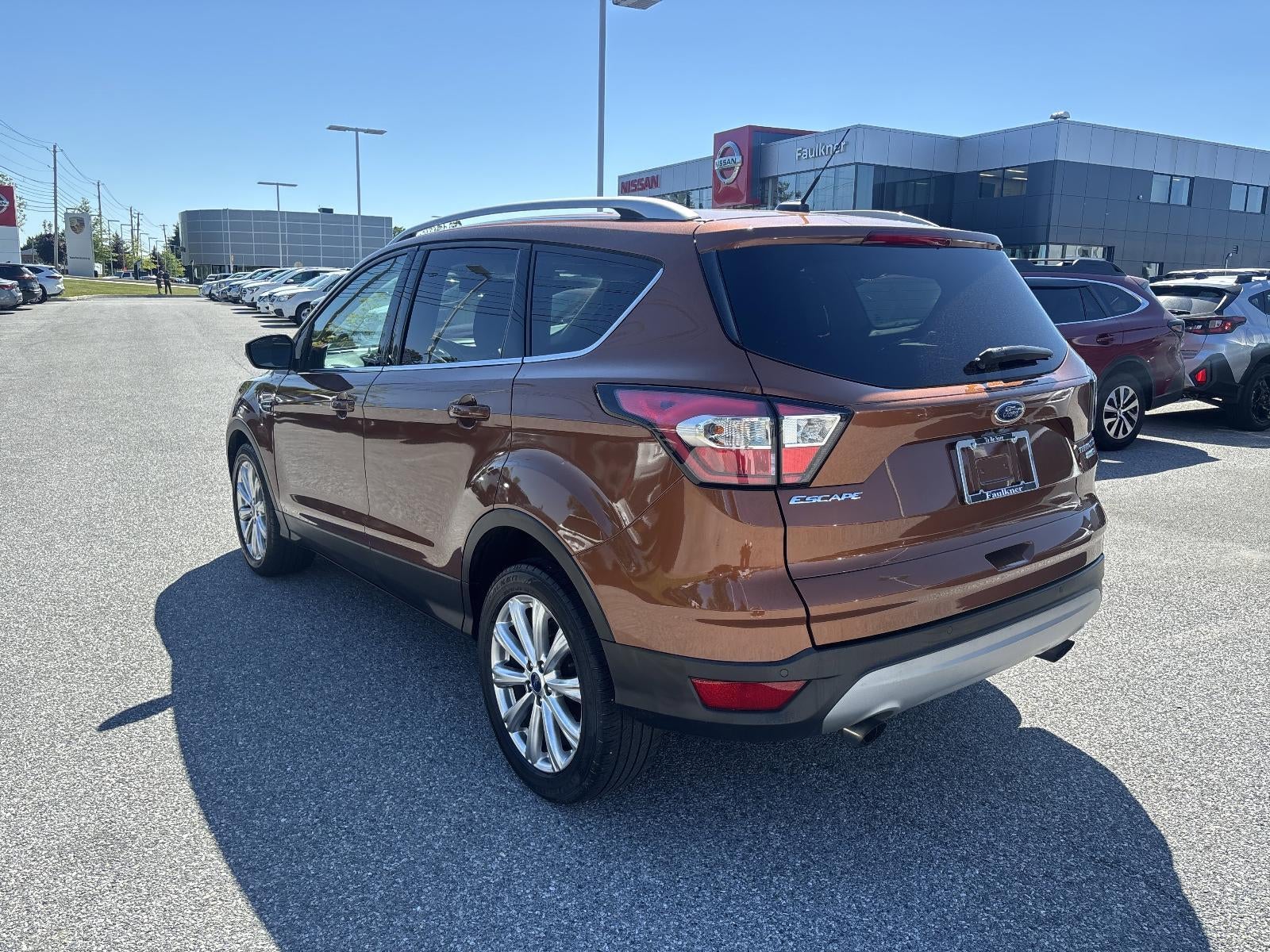 2017 Ford Escape Titanium 4WD