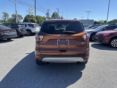 2017 Ford Escape Titanium 4WD