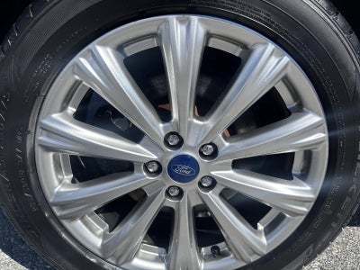 2017 Ford Escape Titanium 4WD