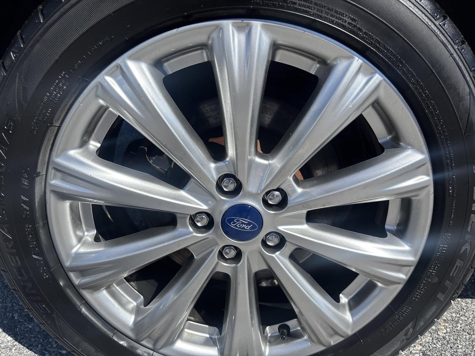 2017 Ford Escape Titanium 4WD