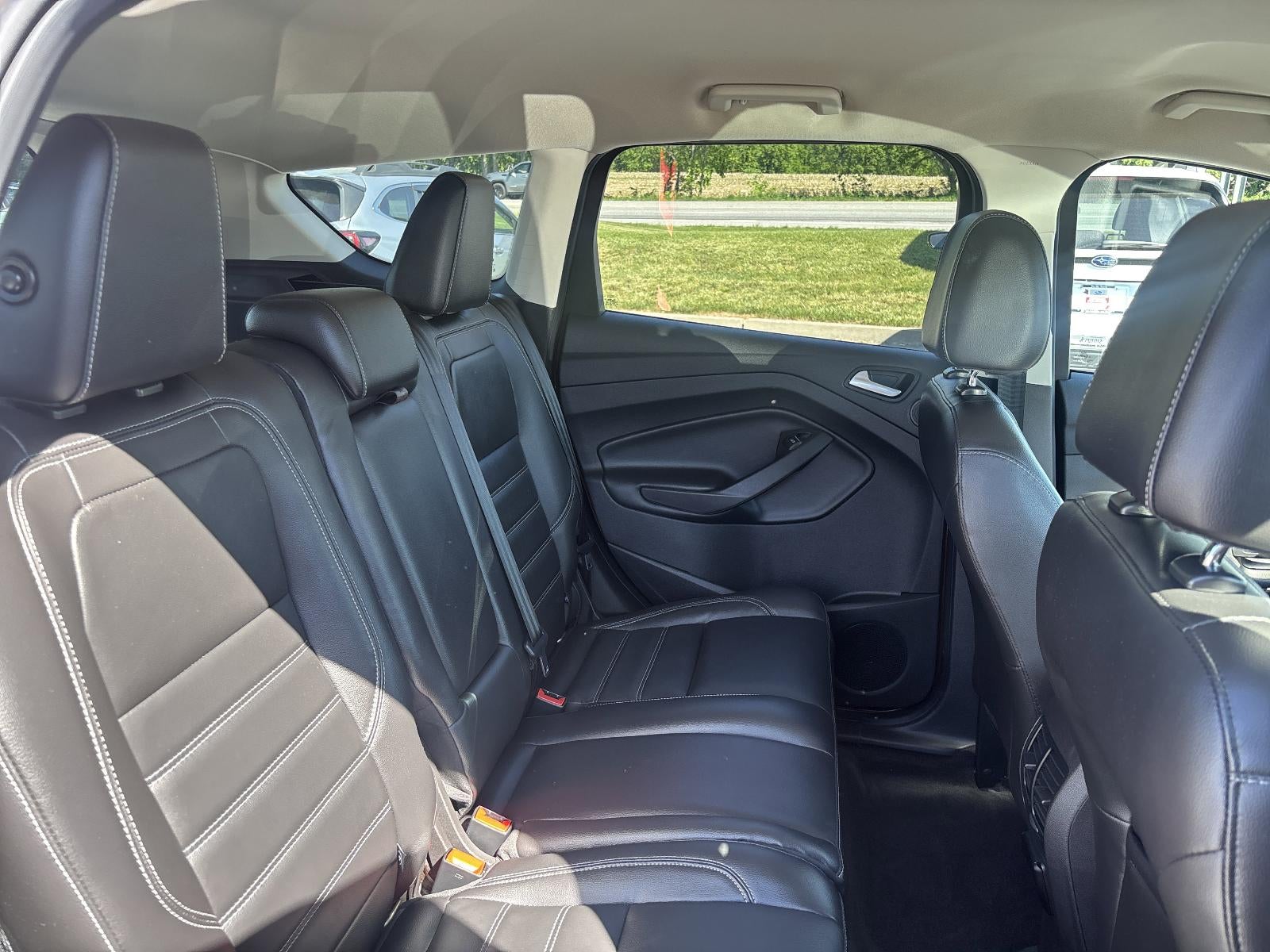 2017 Ford Escape Titanium 4WD