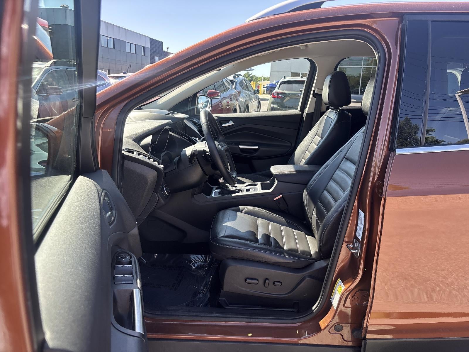 2017 Ford Escape Titanium 4WD