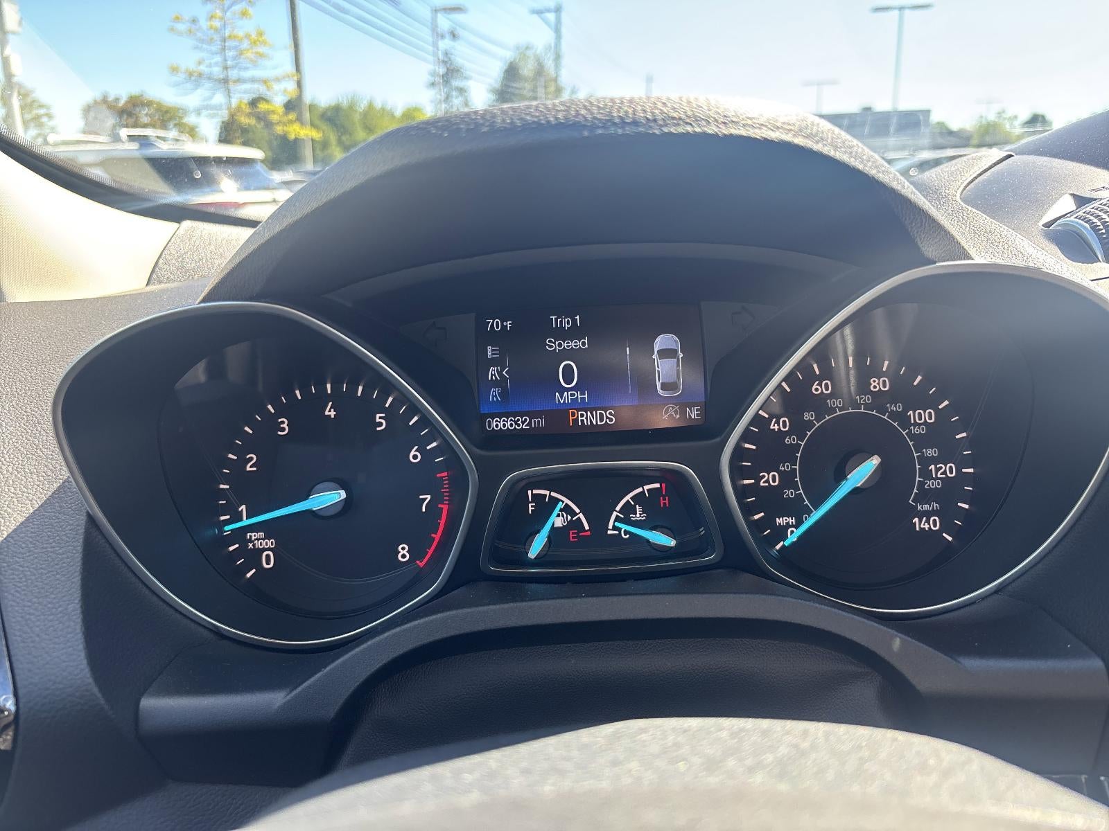 2017 Ford Escape Titanium 4WD