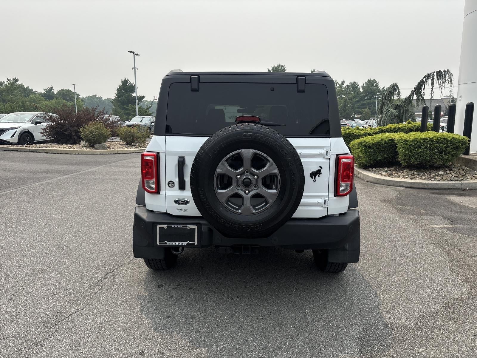 2025 Ford Bronco Big Bend 4 Door 4x4