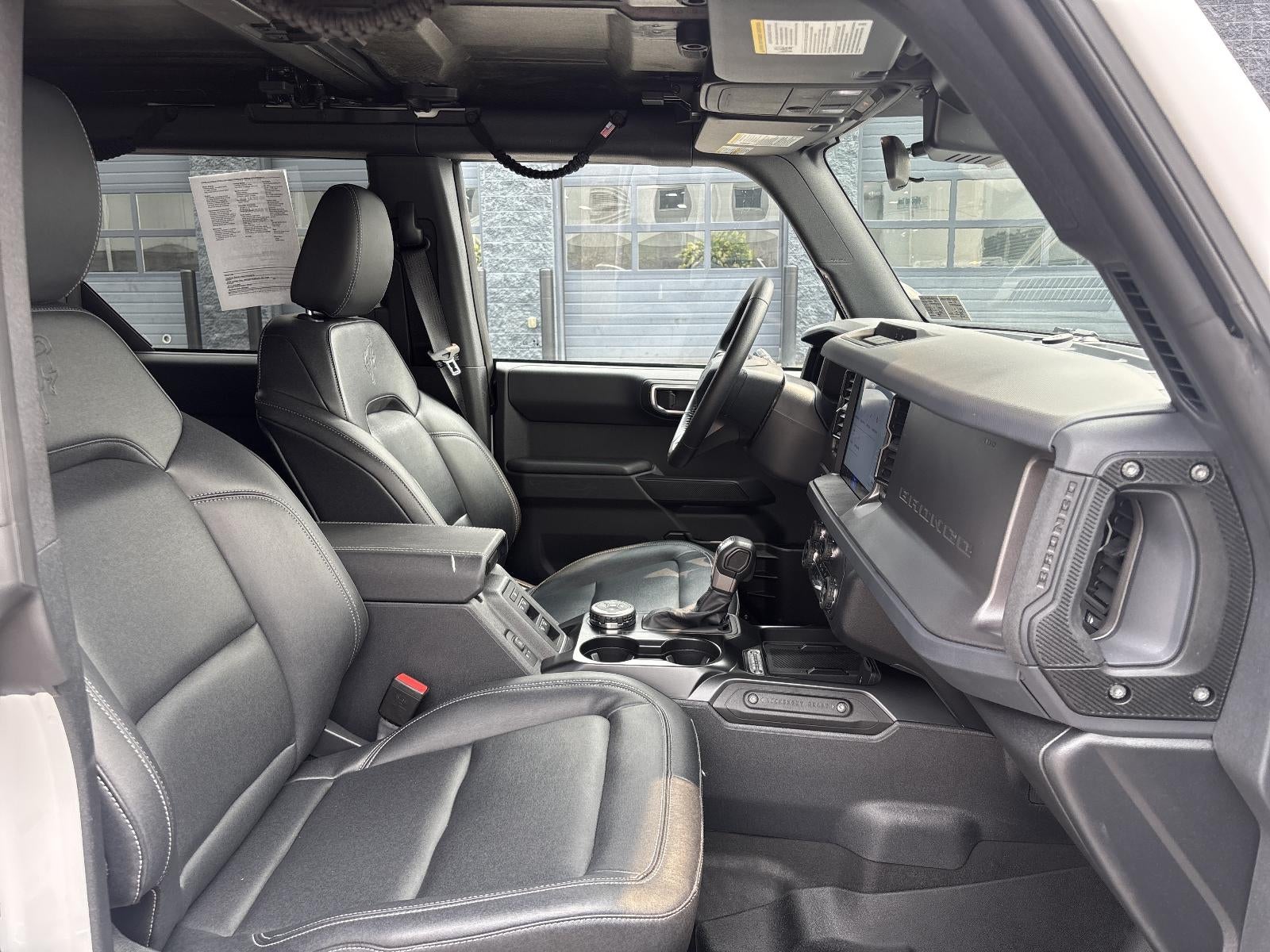 2025 Ford Bronco Big Bend 4 Door 4x4