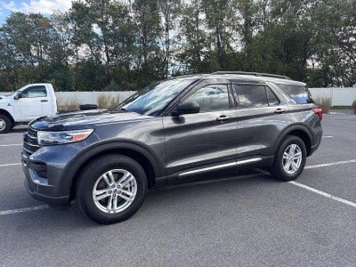 2020 Ford Explorer XLT 4WD