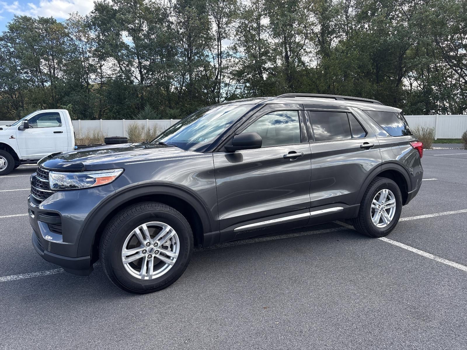 2020 Ford Explorer XLT 4WD