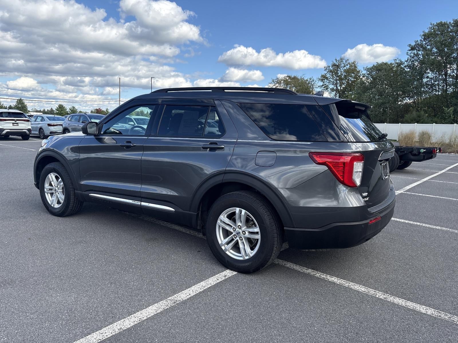 2020 Ford Explorer XLT 4WD