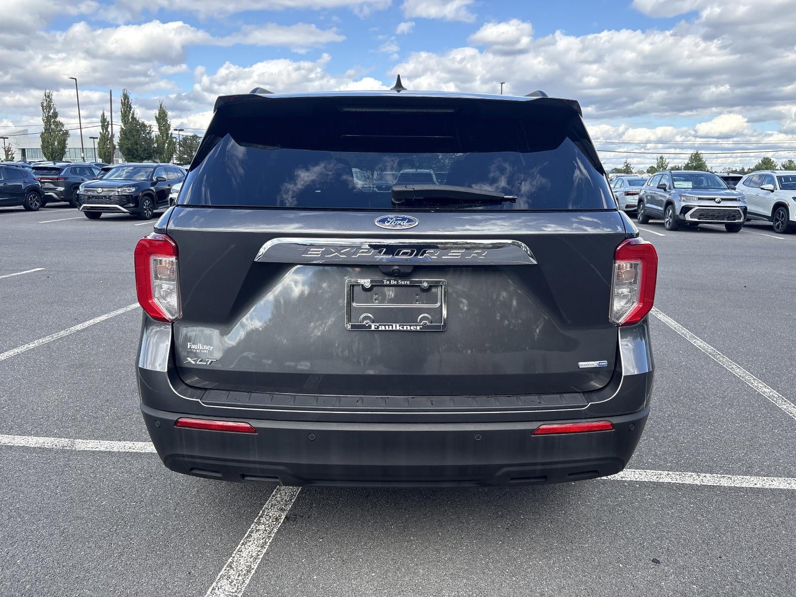 2020 Ford Explorer XLT 4WD