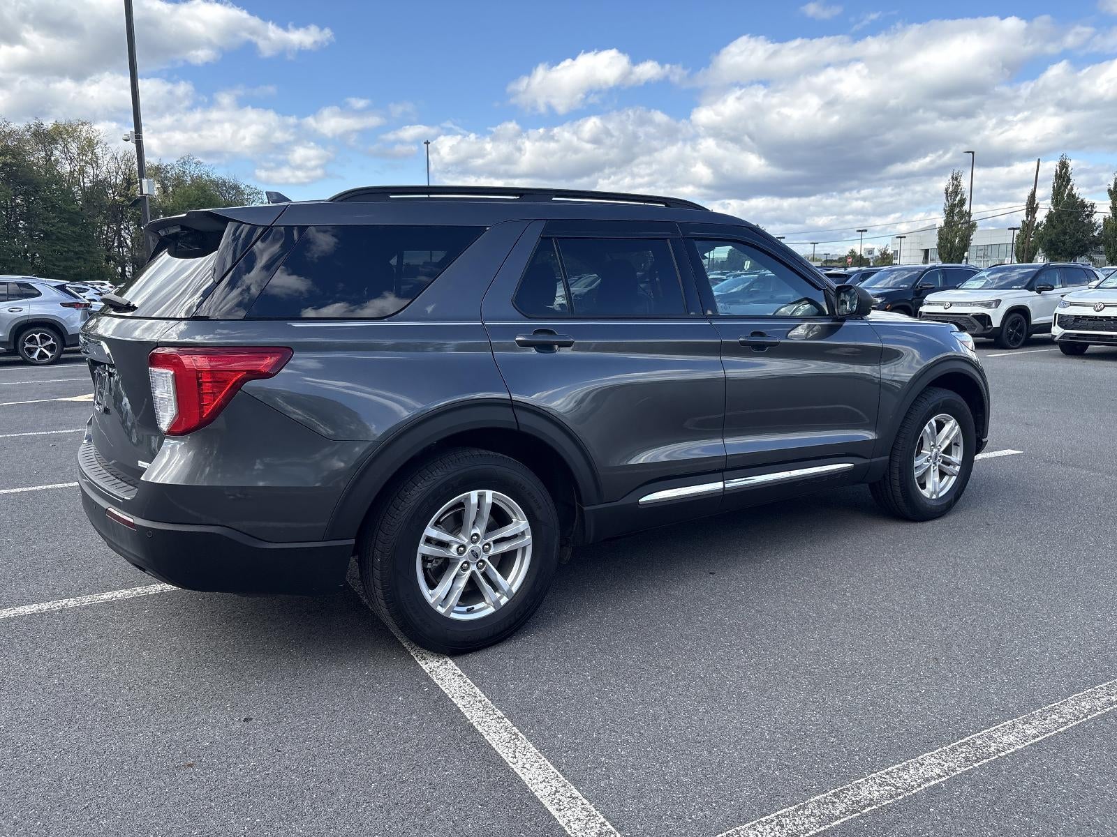 2020 Ford Explorer XLT 4WD