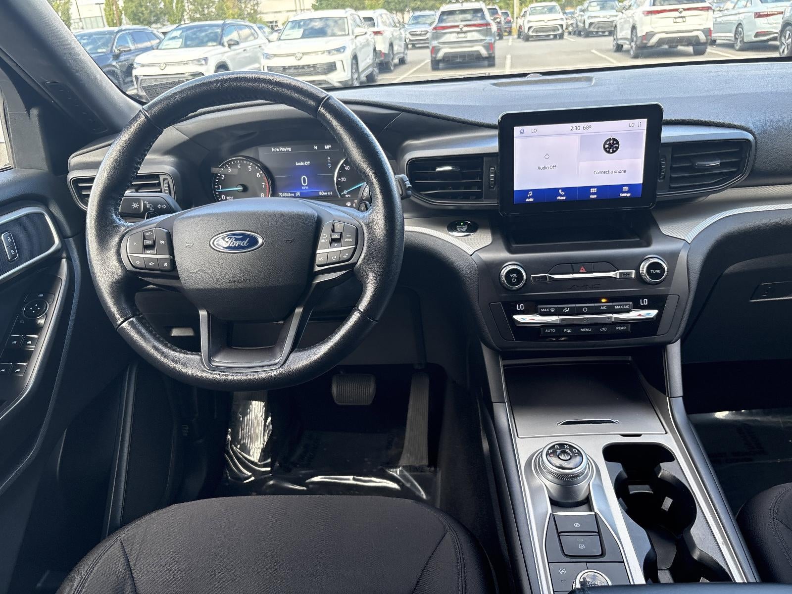 2020 Ford Explorer XLT 4WD