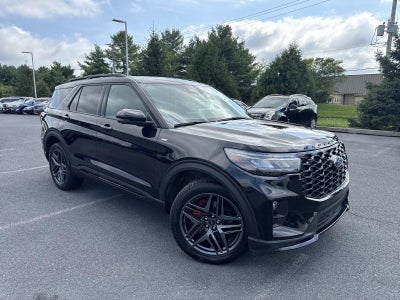 2025 Ford Explorer ST-Line 4WD